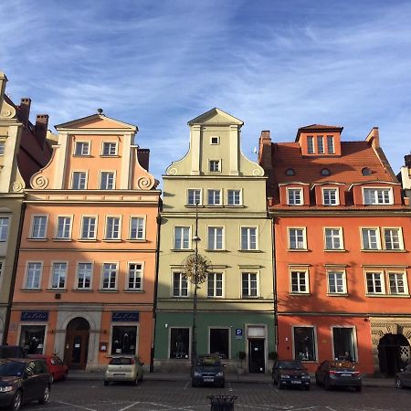 Mieszkanie Na Placu Solnym Вроцлав Экстерьер фото
